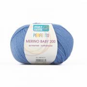 Perfetto Merino Baby 200 - 00370 - Bleuet