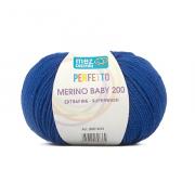 Perfetto Merino Baby 200 - 00380 - Bleu Royal