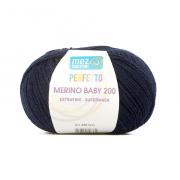 Perfetto Merino Baby 200 - 00410 - Bleu Nuit