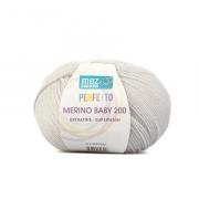 Perfetto Merino Baby 200 - 00550 - Gris Glace