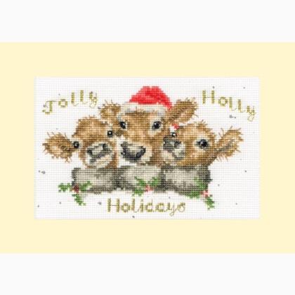 Christmas Cards - Jolly Holly