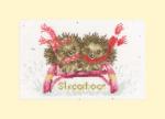 Christmas Cards - Sledgehogs