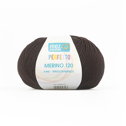 Perfetto Merino 120 - 00540 - Marron
