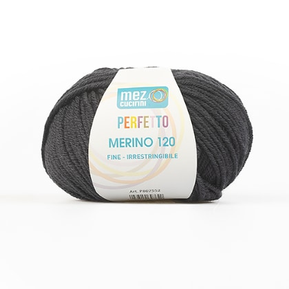 Perfetto Merino 120 - 00580 - Gris Antrachite
