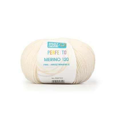 Perfetto Merino 120 - 00110 - Crème