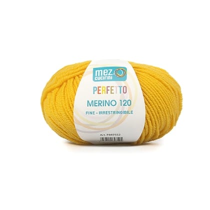 Perfetto Merino 120 - 00150 - Soleil