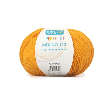 Perfetto Merino 120 - 00170 - Orange