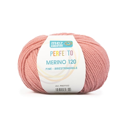 Perfetto Merino 120 - 00260 - Flamant Rose