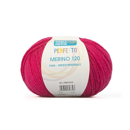 Perfetto Merino 120 - 00280 - Fuschia