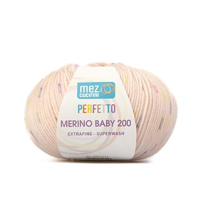 Perfetto Merino Baby 200 - S0510 - Rose Dragé