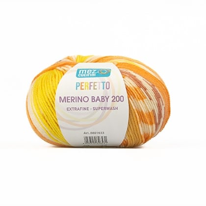 Perfetto Merino Baby 200 - S0590 - Soleil