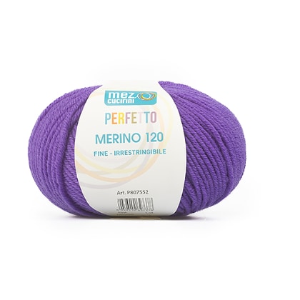 Perfetto Merino 120 - 00330 - Violet