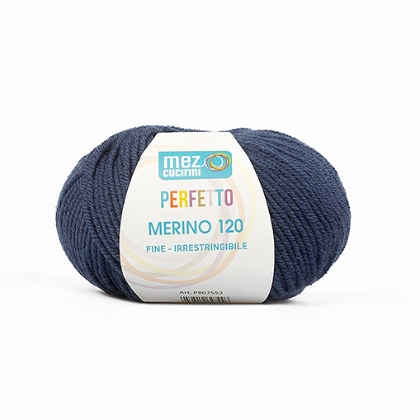 Perfetto Merino 120 - 00400 - Navy