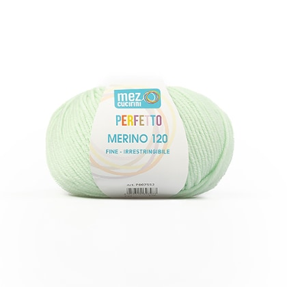 Perfetto Merino 120 - 00430 - Vert Aqua Clair