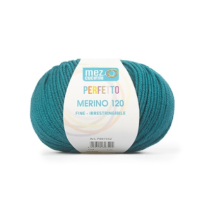 Perfetto Merino 120 - 00450 - Pétrole