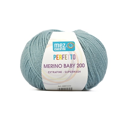 Perfetto Merino Baby 200 - 00245 - Acquamarine