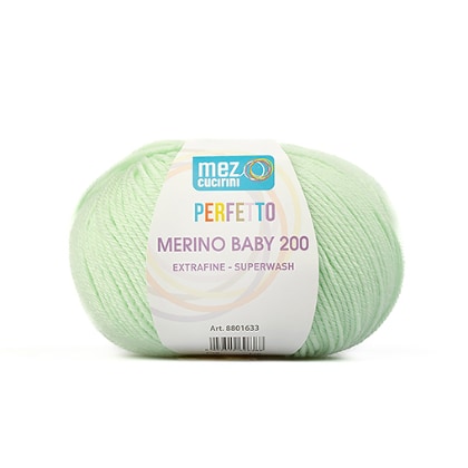 Perfetto Merino Baby 200 - 00430 - Vert Aqua Clair
