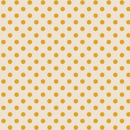 Woven Polkadot Yellow