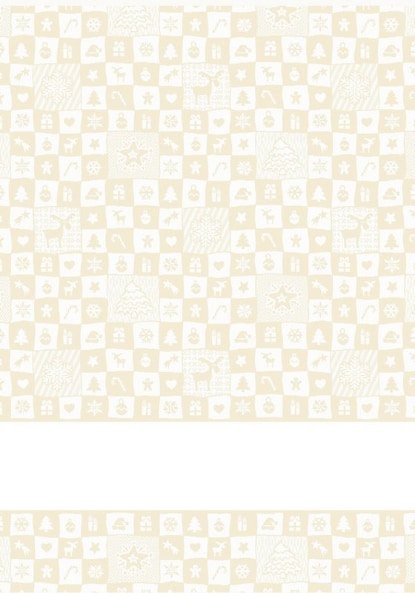 Serviette - Astrid - Blanc