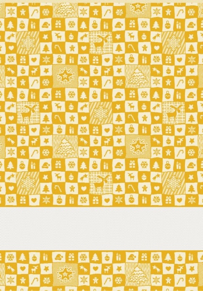 Serviette - Astrid - Jaune