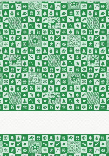 Serviette - Astrid - Vert