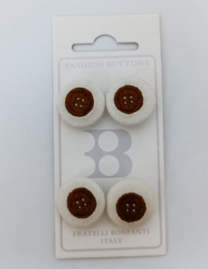 Boutons en tissu