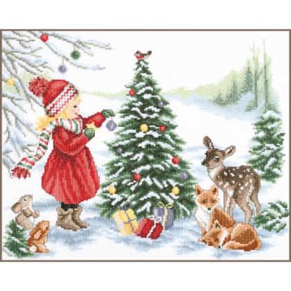 Décorer pour Noël - Aida