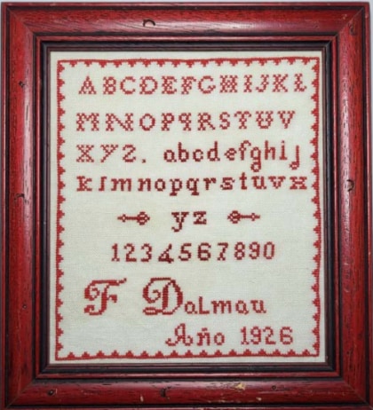 F. Dalmau Sampler