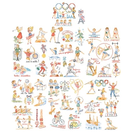 La grande histoire \"Les sportives\"