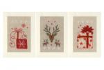 Cartes à broder - Set de Noël (3)