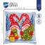 Coussin Gnomes de Noël