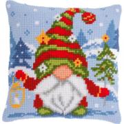 Coussin Gnome de Noël
