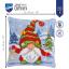 Coussin Gnome de Noël