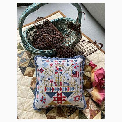 Betsy\'s Patriotic Basket - 4thOf July