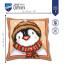 Coussin : Pingouin