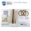 Miniatures Figurines d'Hiver - lot de 3