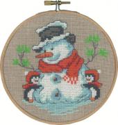 Penguins & snowmen