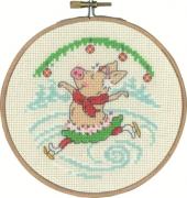SSkating pig