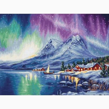 Nothern Lights - Petit Point