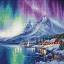Nothern Lights - Petit Point