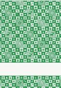 Serviette - Astrid - Vert