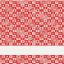 Serviette - Astrid - Rouge