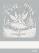Serviette - Fatina - Argent