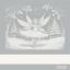 Serviette - Fatina - Argent