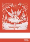Serviette - Fatina - Rouge