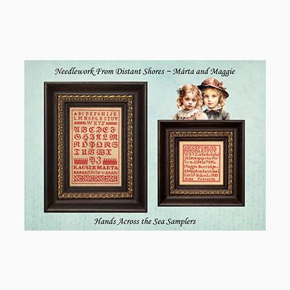 Needlework From Distan Shores- Marta And Maggie
