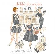 Défilé de mode N°19 «La petite robe noire»