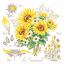 Étude aux tournesols - Lin