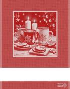 Serviette - Relax - Rouge