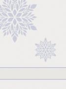 Serviette - Vik Lurex - Bleu clair / Argent